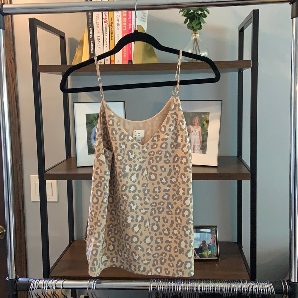Leopard Cami